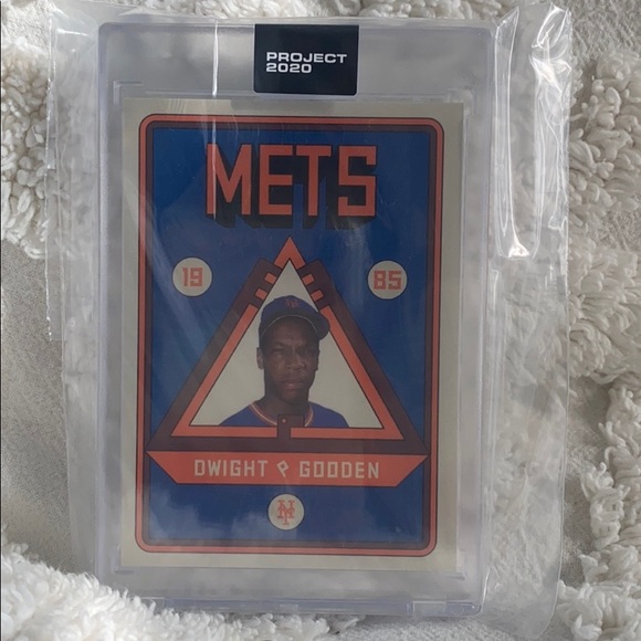 TOPPS PROJECT 2020- DWIGHT GOODEN - Picture 4 of 9